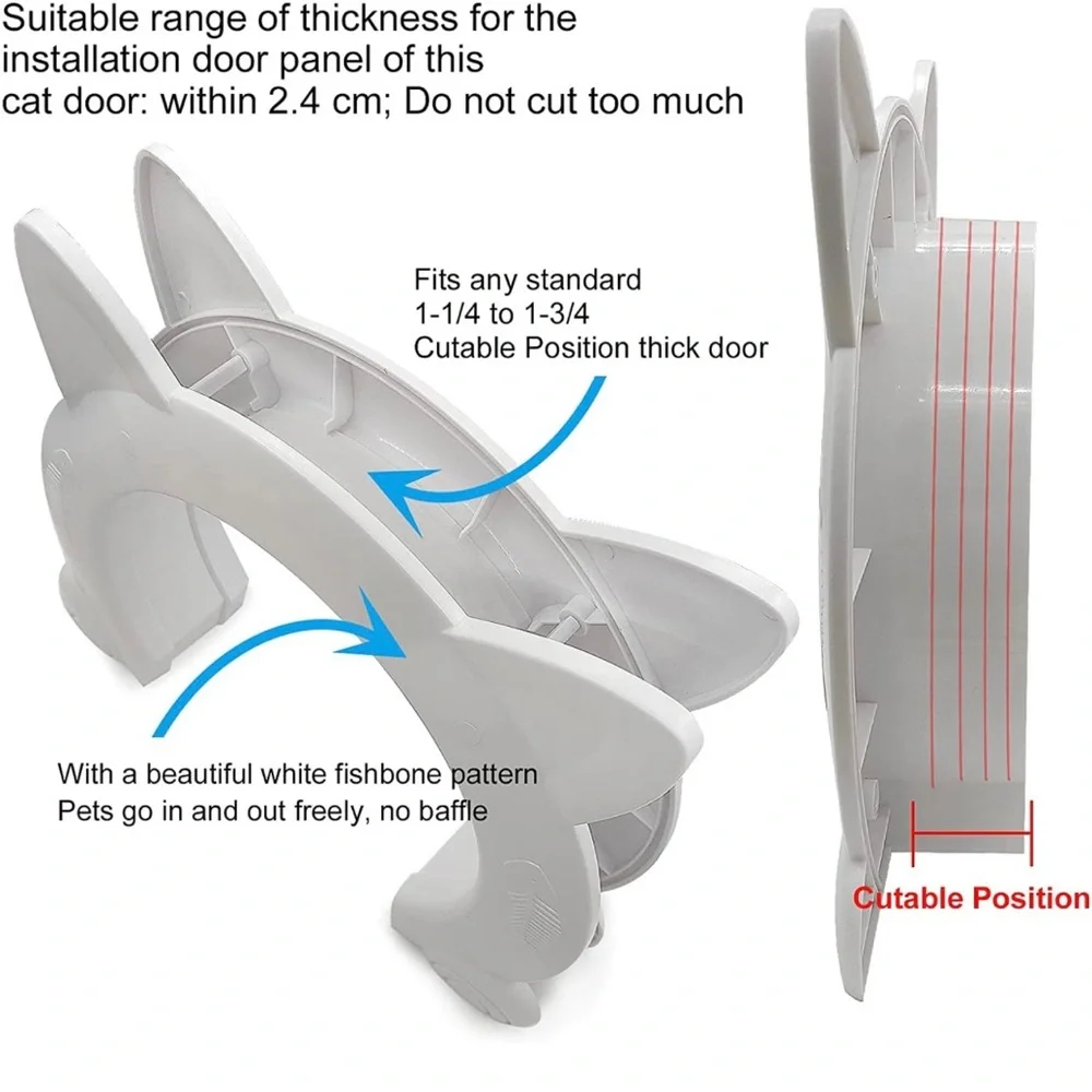 Brand New- Never Opened Indoor Cat Door